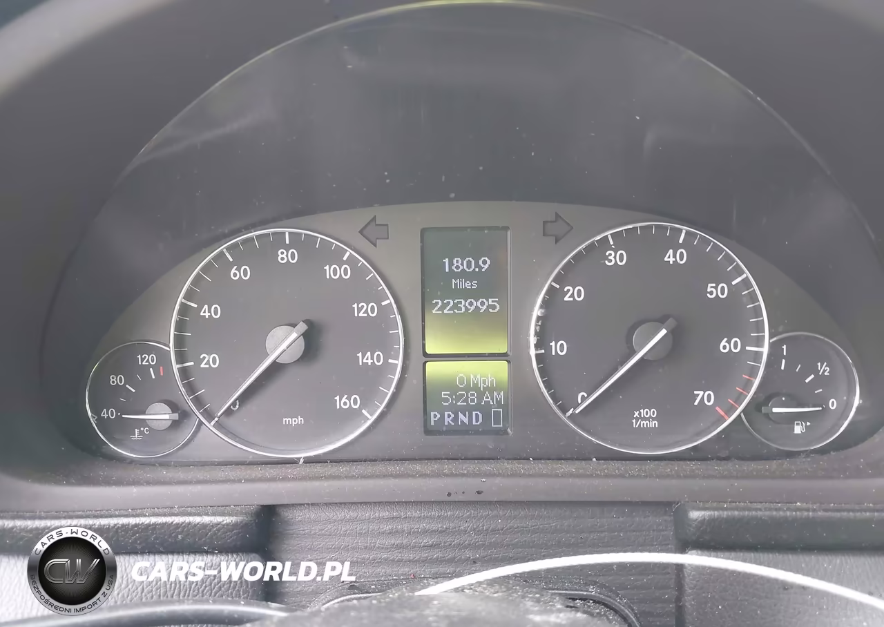 2006 Mercedes-Benz C 280 Luxury 4Matic VIN:WDBRF92H26F801885 - 7