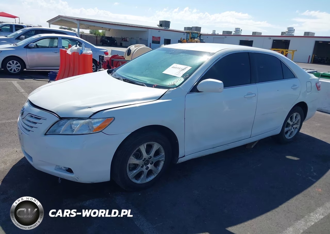 2008 Toyota Camry Le VIN:4T1BE46K98U731522 - 12
