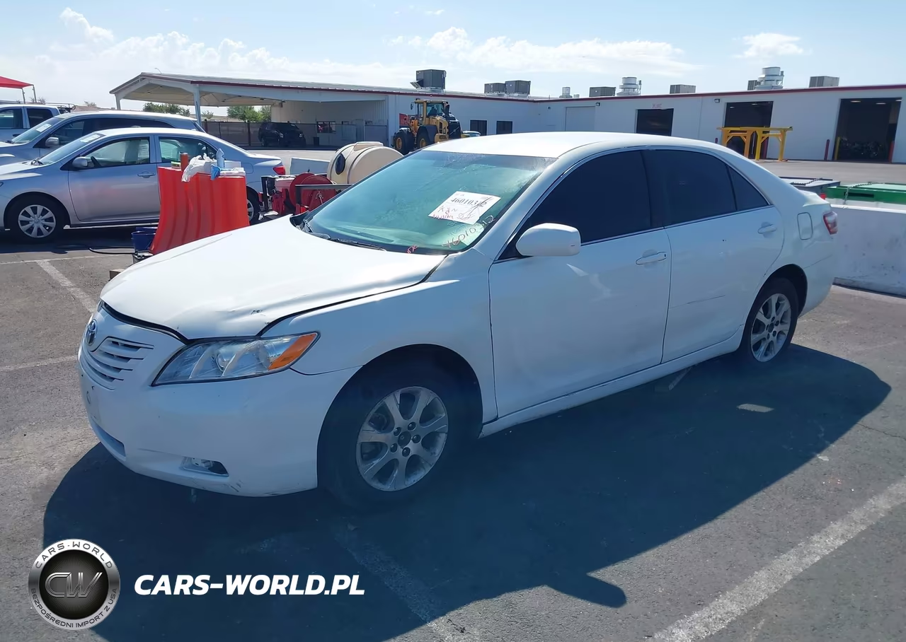2008 Toyota Camry Le VIN:4T1BE46K98U731522 - 2