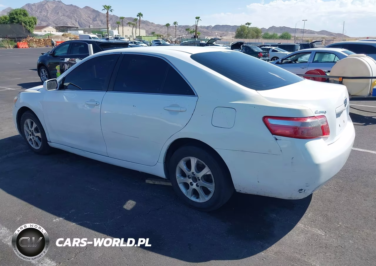 2008 Toyota Camry Le VIN:4T1BE46K98U731522 - 3