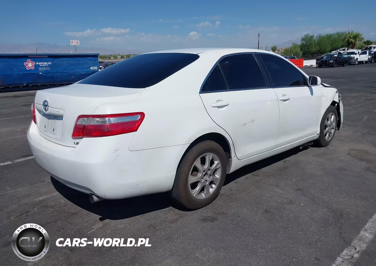 2008 Toyota Camry Le VIN:4T1BE46K98U731522 - 4