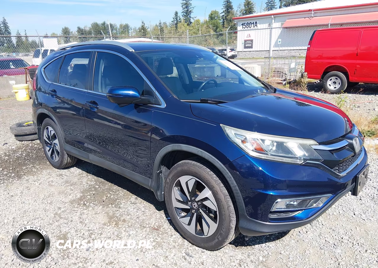 2016 Honda Cr-V Touring – zdjęcie 1 z 19