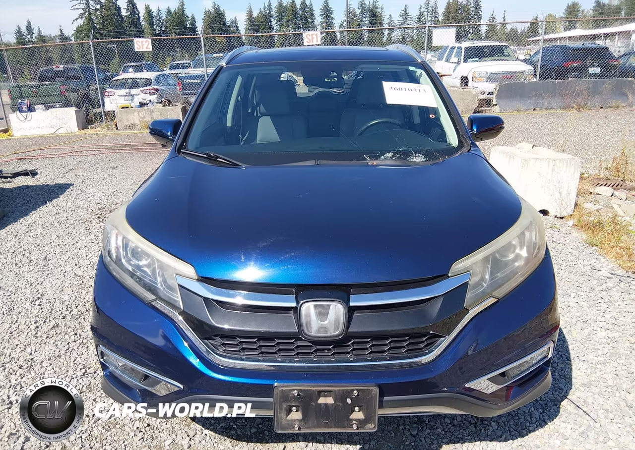 2016 Honda Cr-V Touring VIN:5J6RM4H90GL050017 - 13