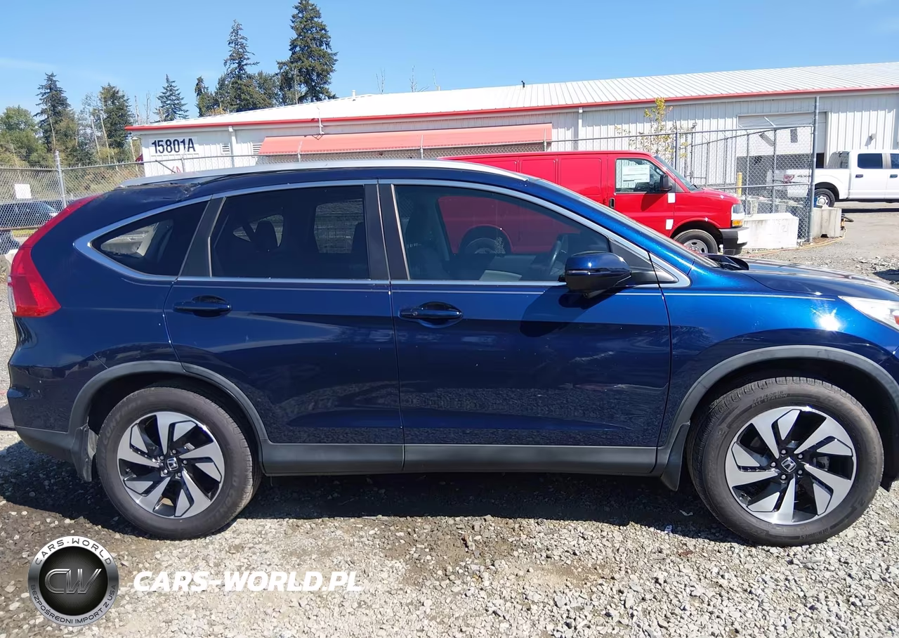 2016 Honda Cr-V Touring VIN:5J6RM4H90GL050017 - 14
