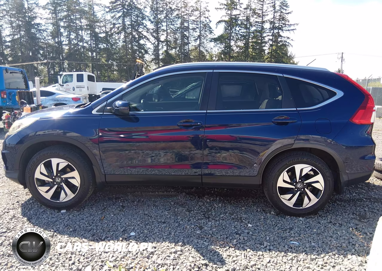 2016 Honda Cr-V Touring VIN:5J6RM4H90GL050017 - 15