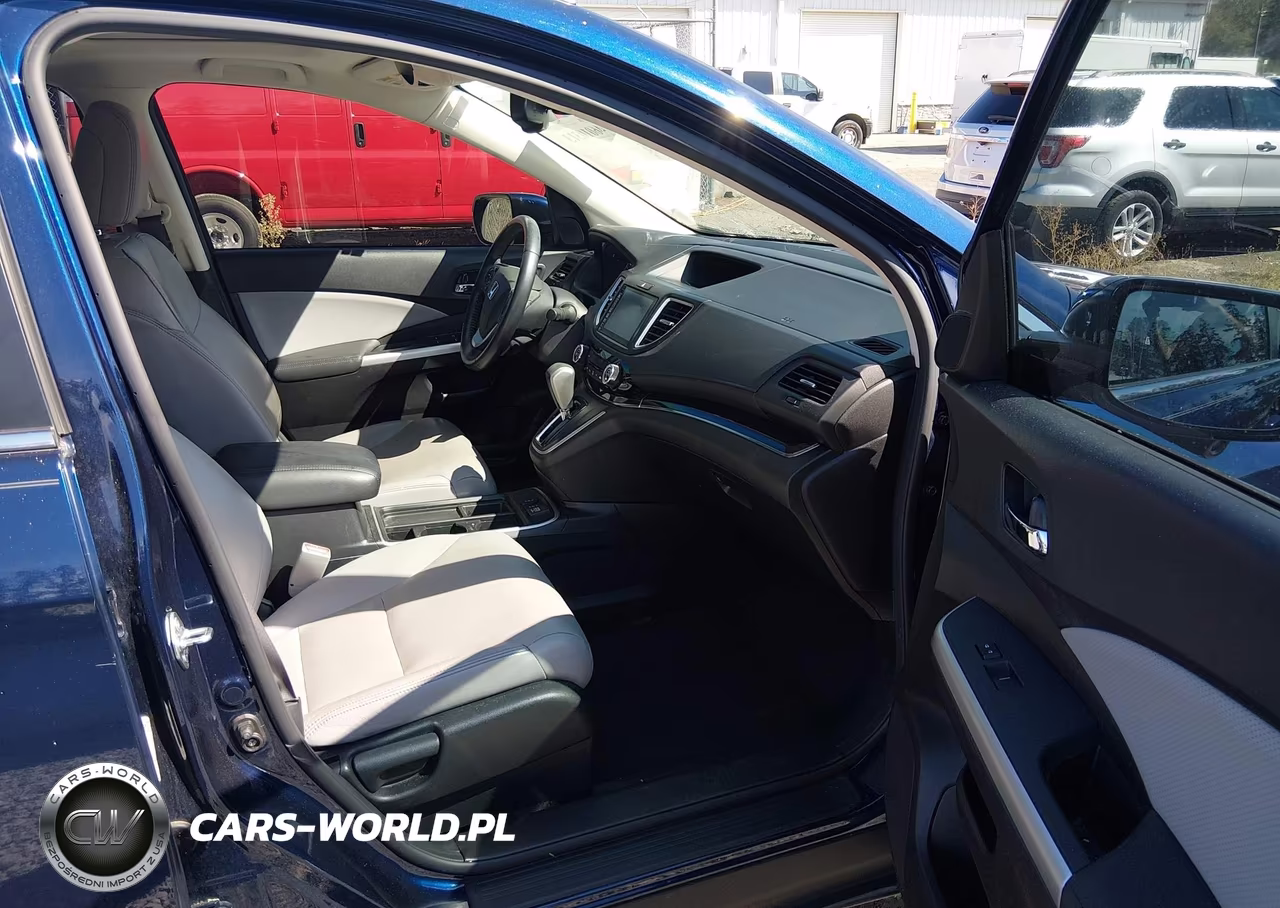 2016 Honda Cr-V Touring VIN:5J6RM4H90GL050017 - 18