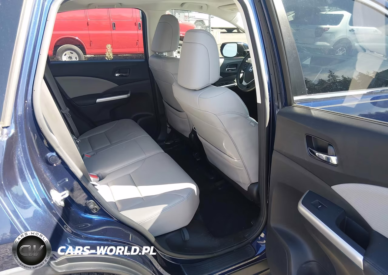 2016 Honda Cr-V Touring VIN:5J6RM4H90GL050017 - 19