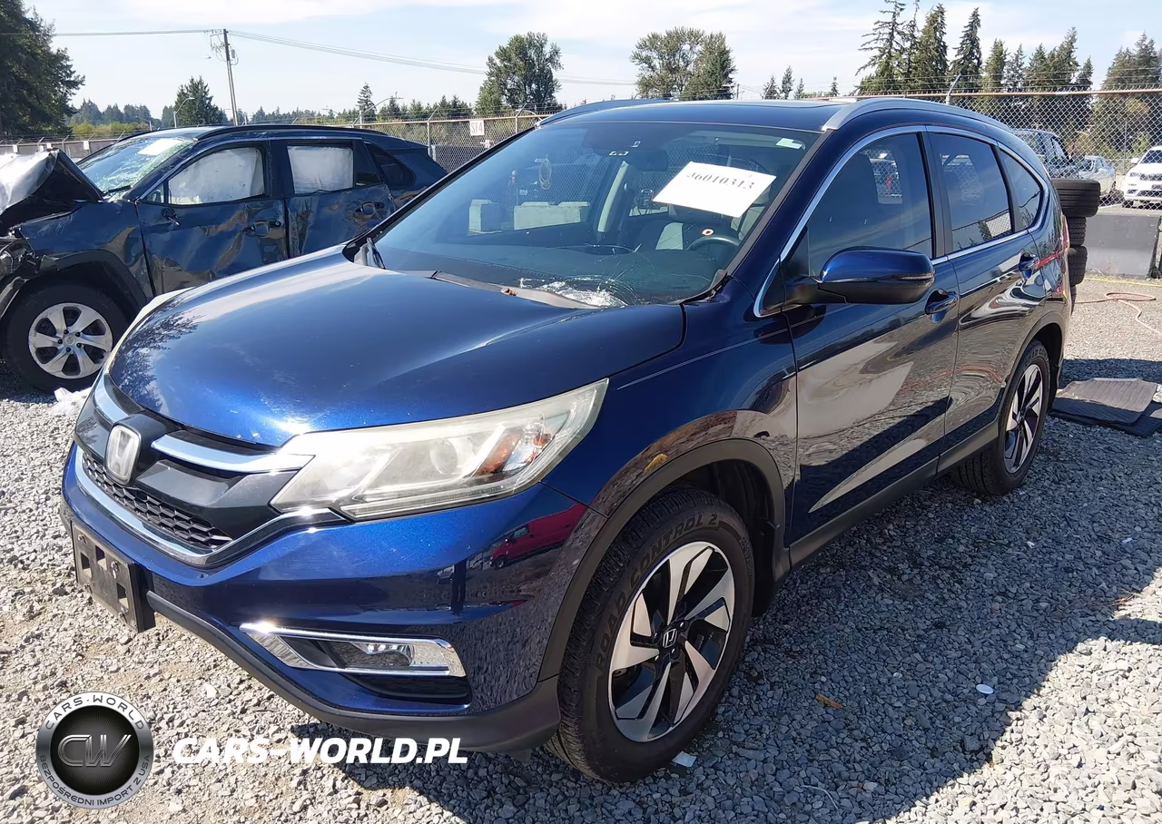 2016 Honda Cr-V Touring VIN:5J6RM4H90GL050017 - 2
