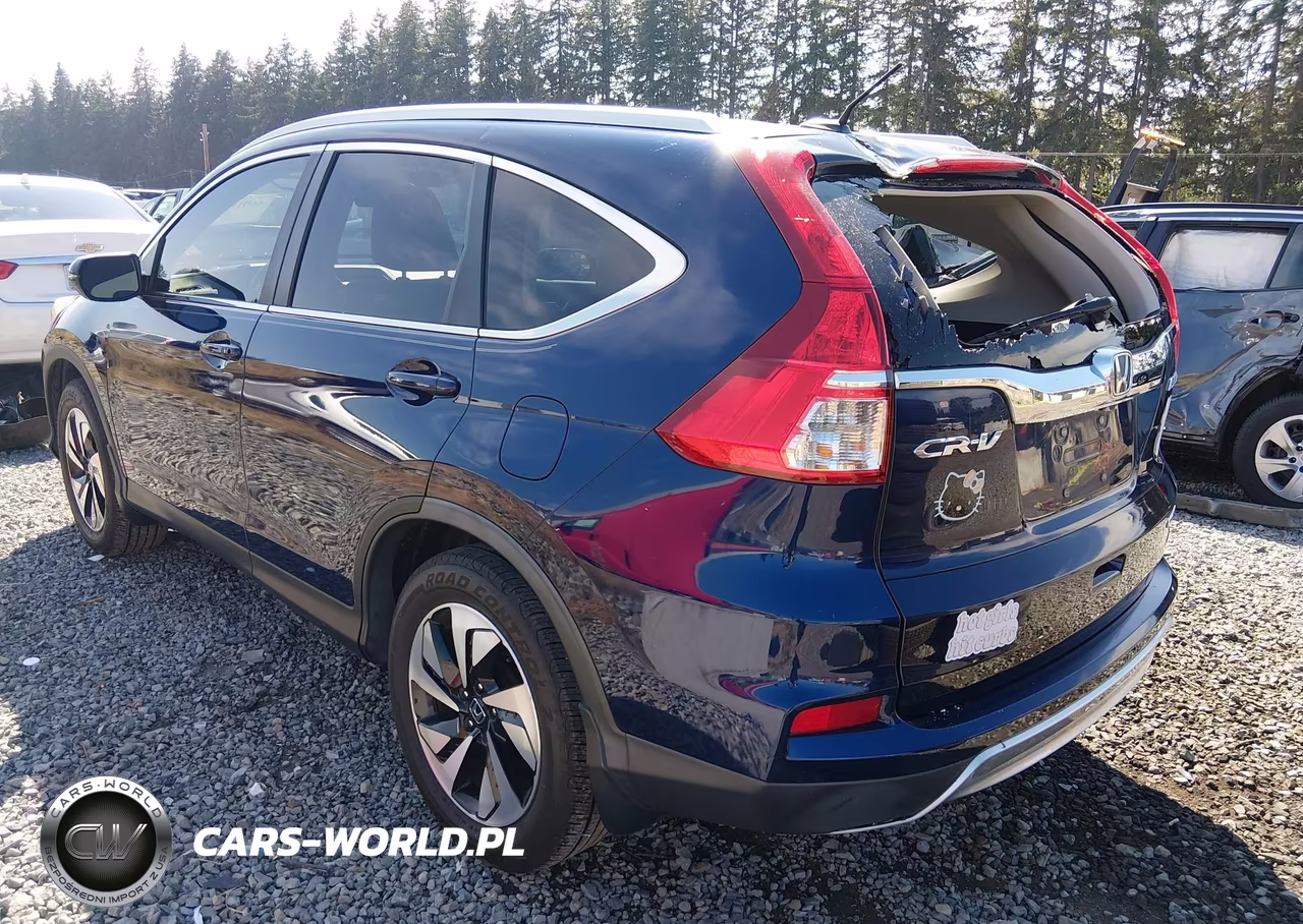 2016 Honda Cr-V Touring VIN:5J6RM4H90GL050017 - 3