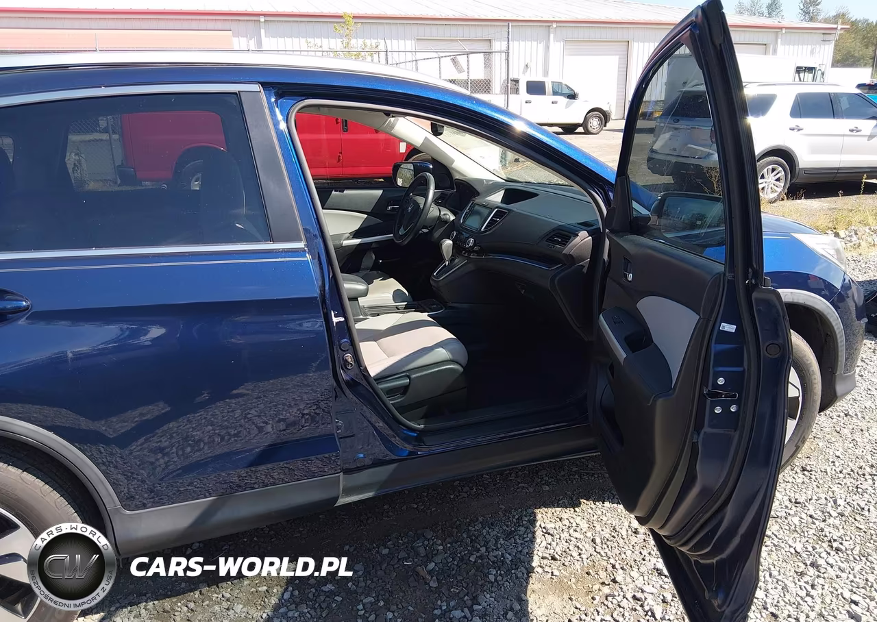 2016 Honda Cr-V Touring VIN:5J6RM4H90GL050017 - 5