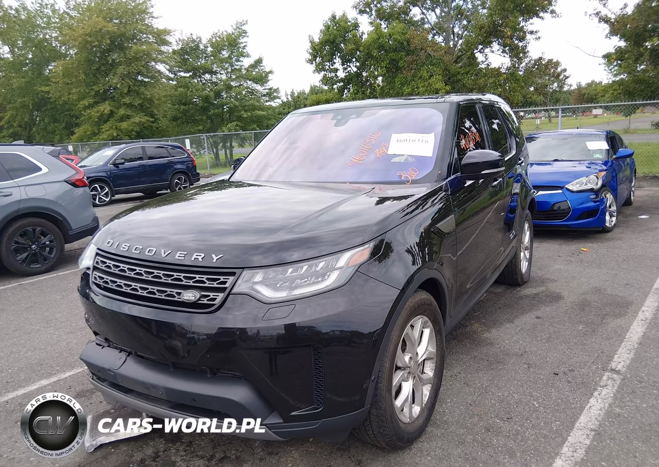 2020 Land Rover Discovery Se VIN:SALRG2RV9L2426106 - 2