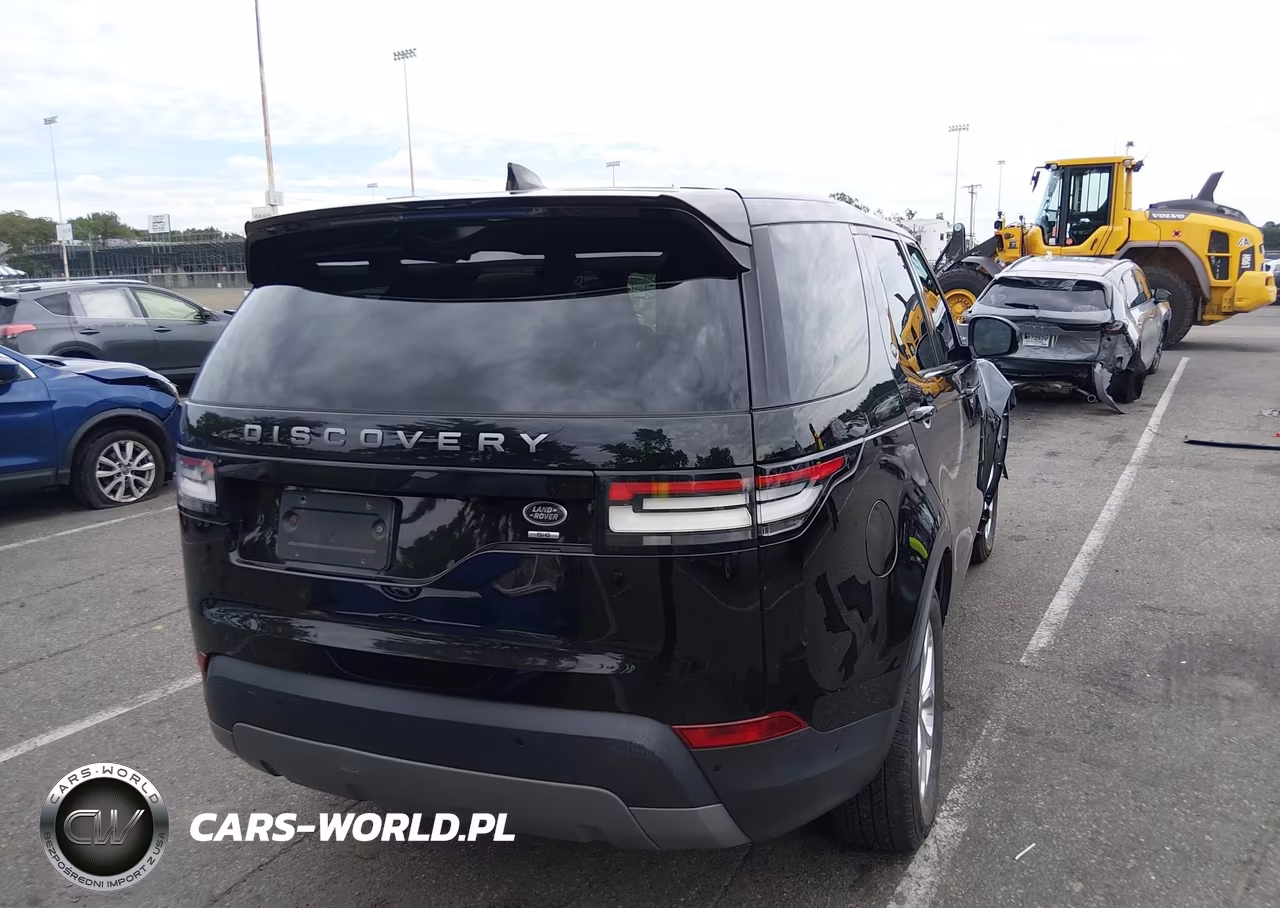 2020 Land Rover Discovery Se VIN:SALRG2RV9L2426106 - 4