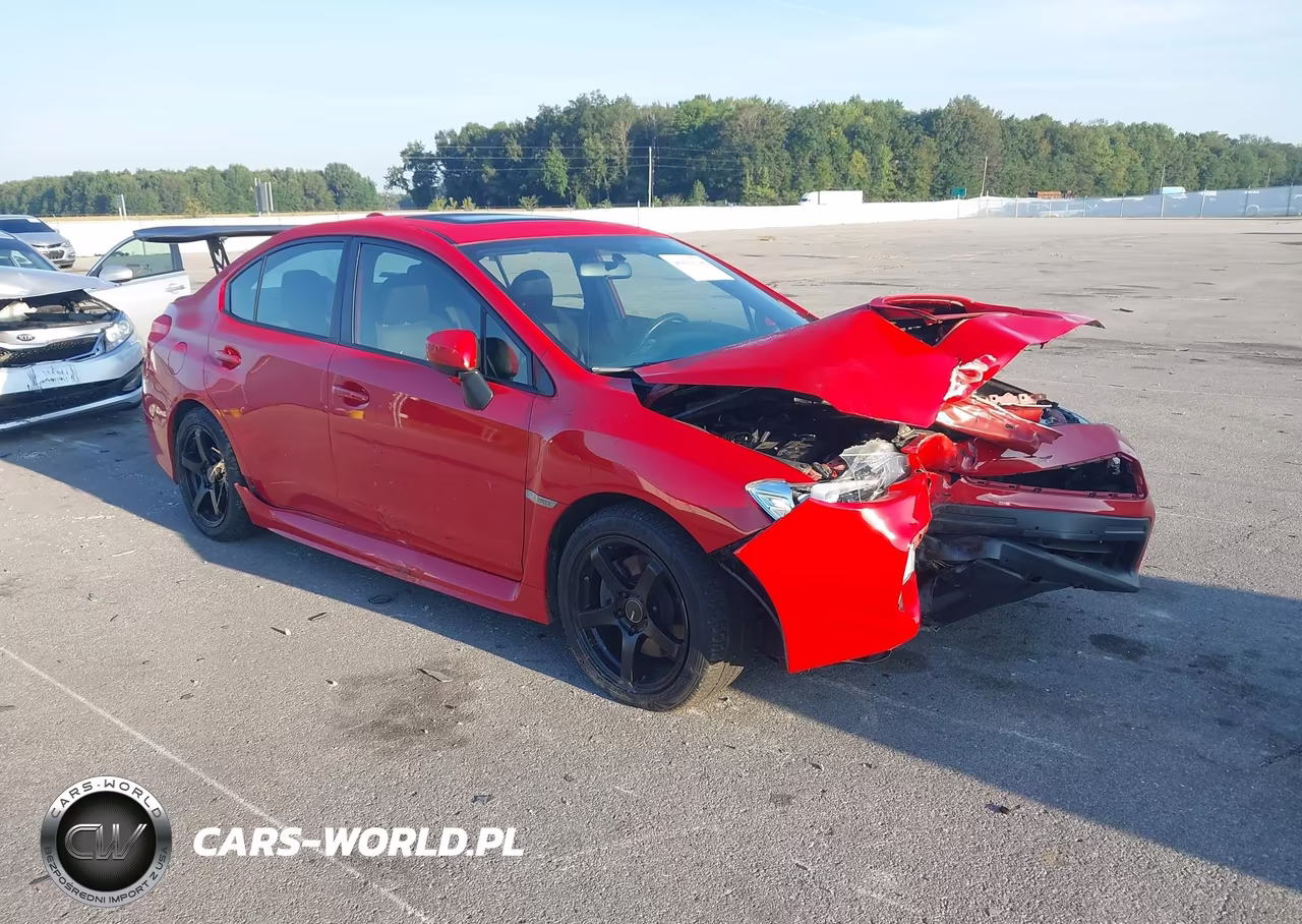 2020 Subaru Wrx Premium