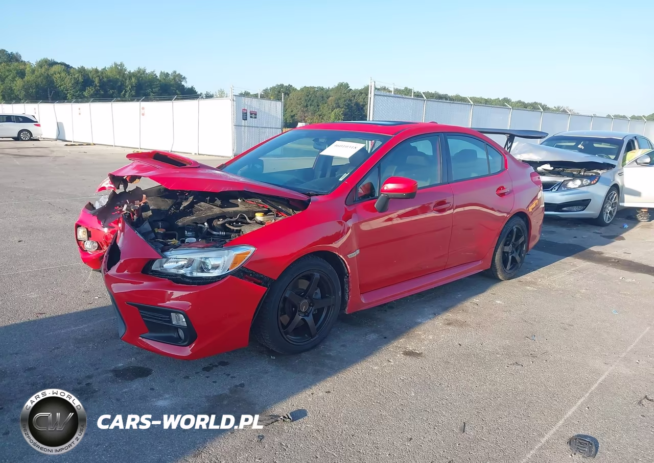 2020 Subaru Wrx Premium VIN:JF1VA1C62L9812088 - 2