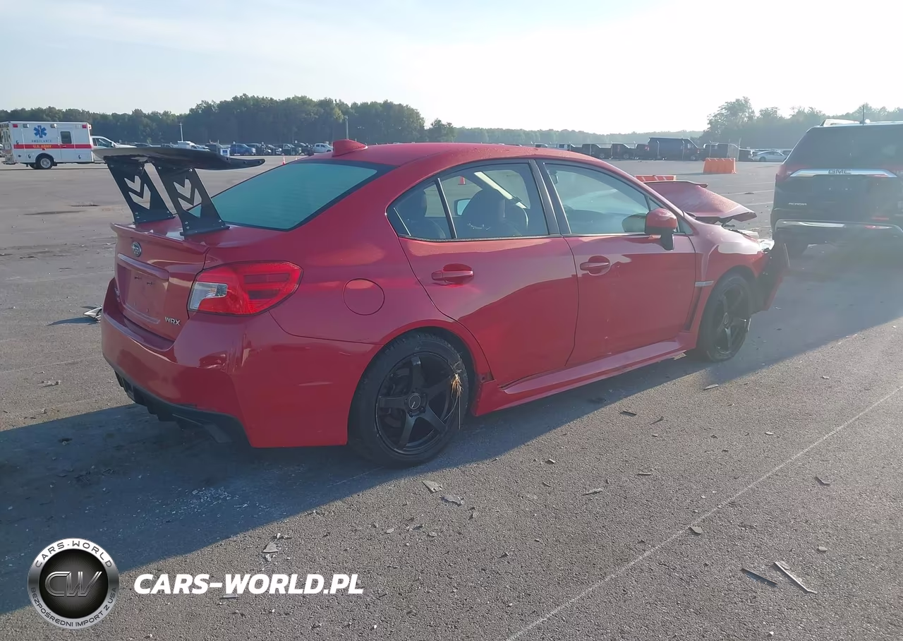 2020 Subaru Wrx Premium VIN:JF1VA1C62L9812088 - 4
