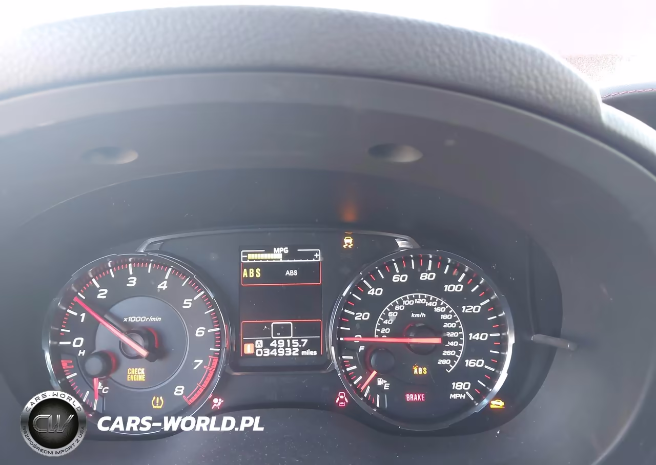 2020 Subaru Wrx Premium VIN:JF1VA1C62L9812088 - 7