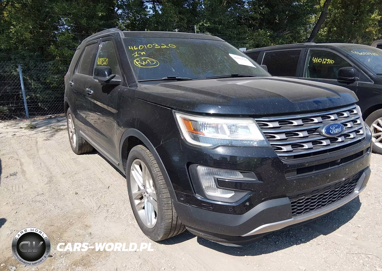 2016 Ford Explorer Limited – zdjęcie 1 z 16