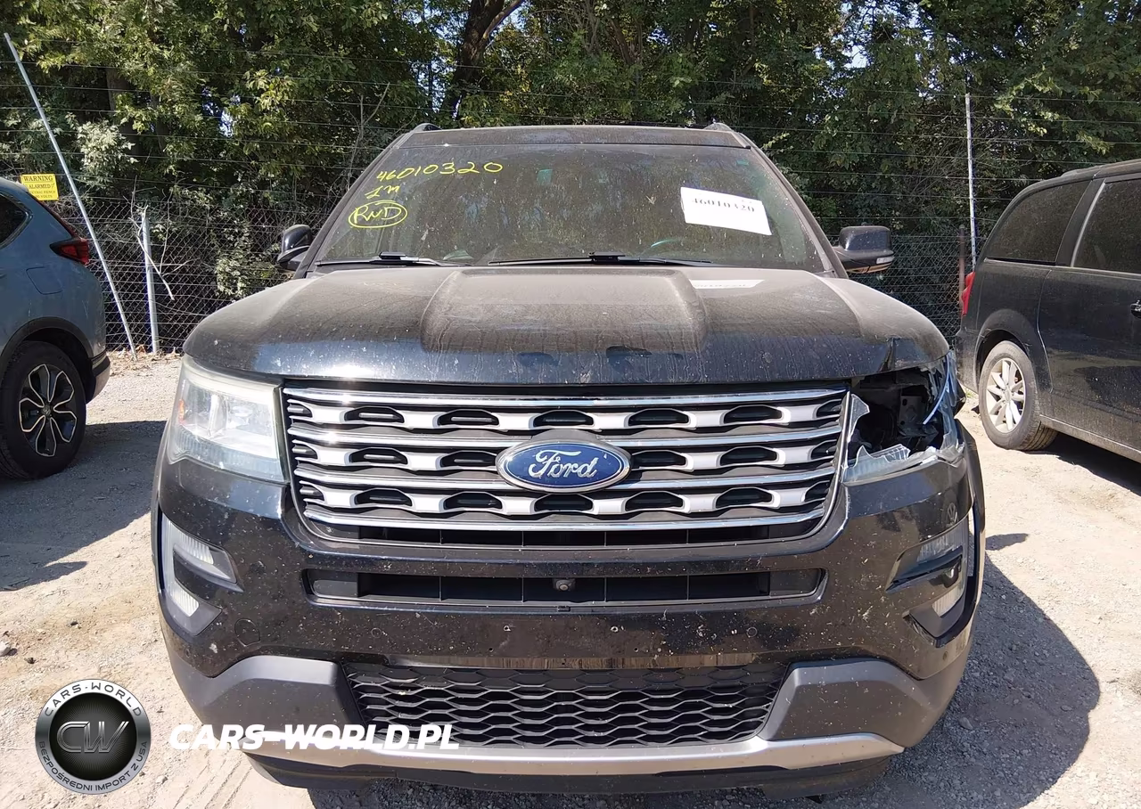 2016 Ford Explorer Limited VIN:1FM5K8F87GGB45979 - 12
