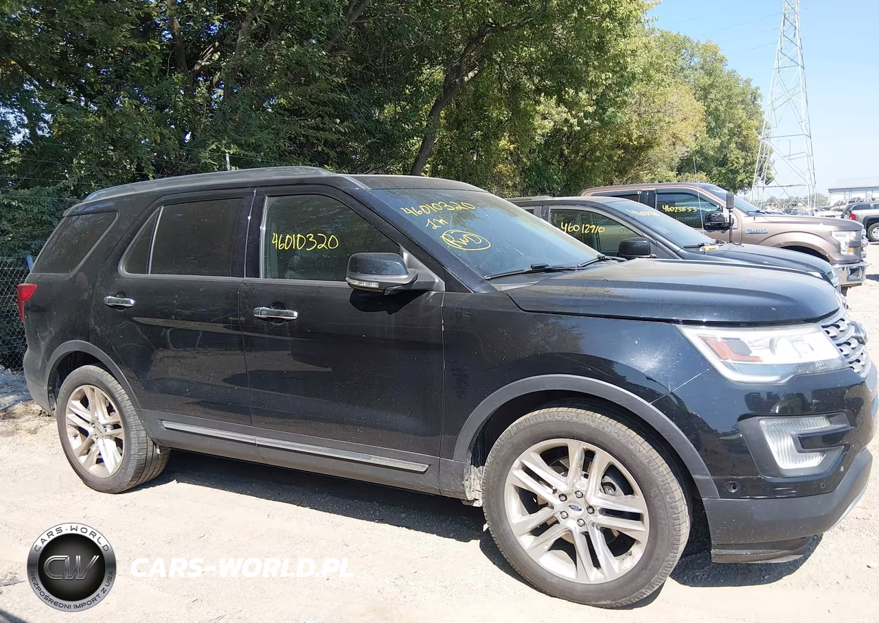 2016 Ford Explorer Limited VIN:1FM5K8F87GGB45979 - 13