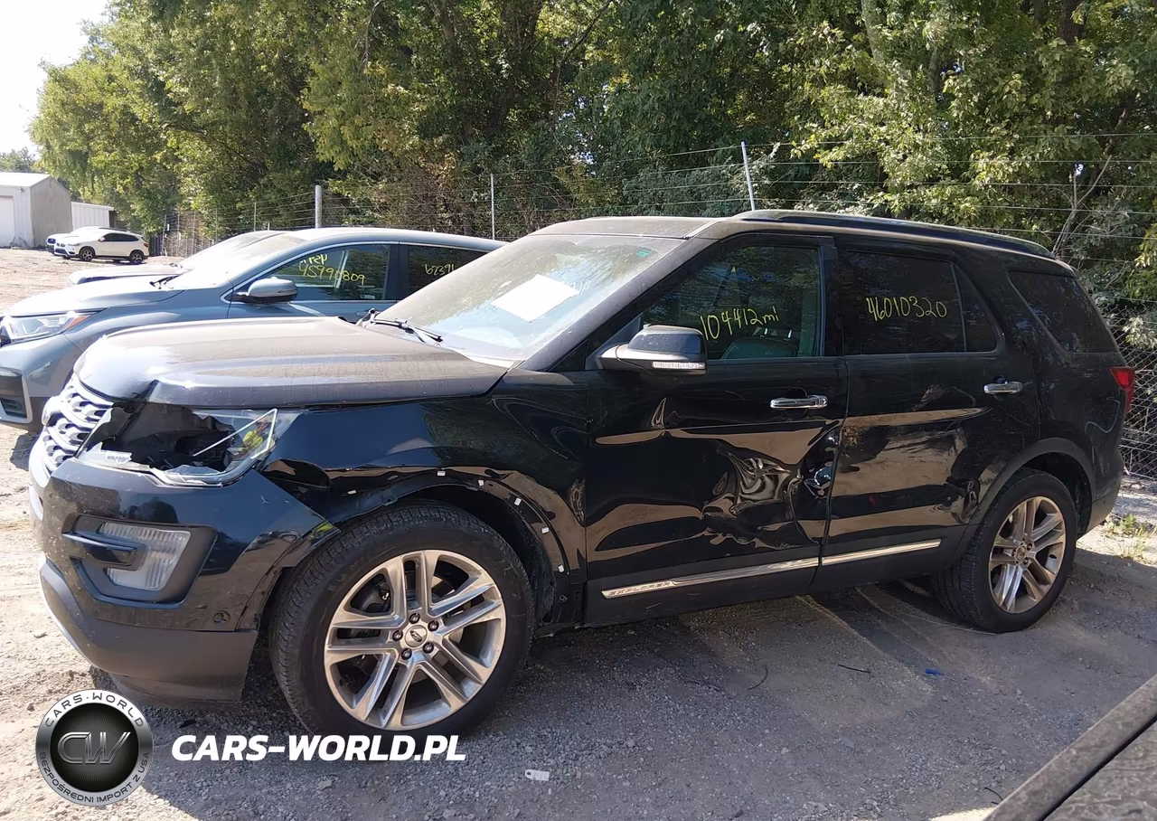2016 Ford Explorer Limited VIN:1FM5K8F87GGB45979 - 14
