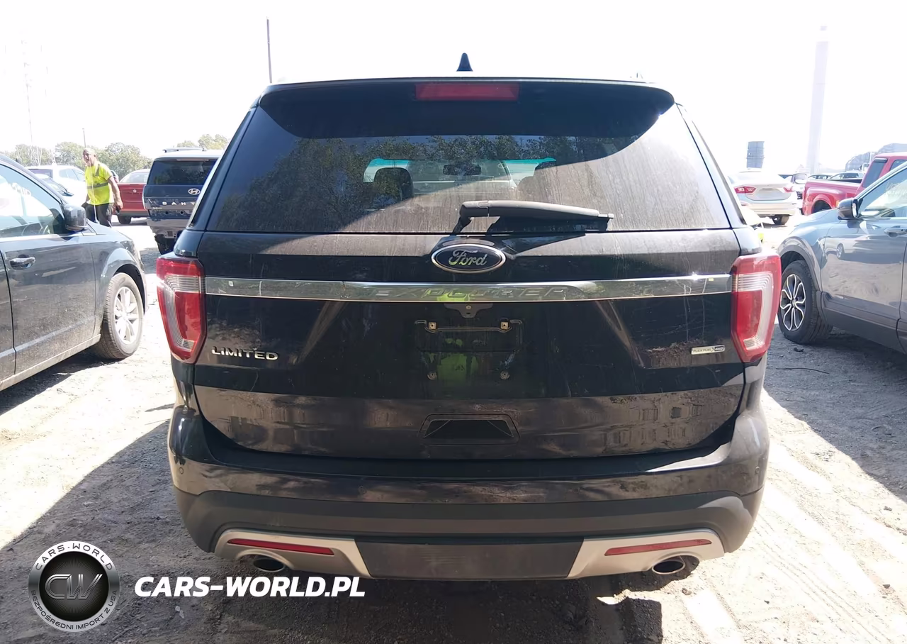 2016 Ford Explorer Limited VIN:1FM5K8F87GGB45979 - 16