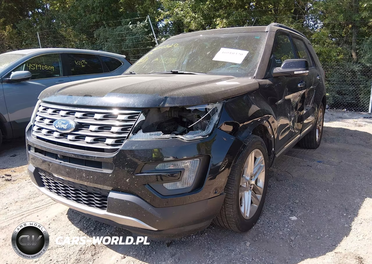 2016 Ford Explorer Limited VIN:1FM5K8F87GGB45979 - 2