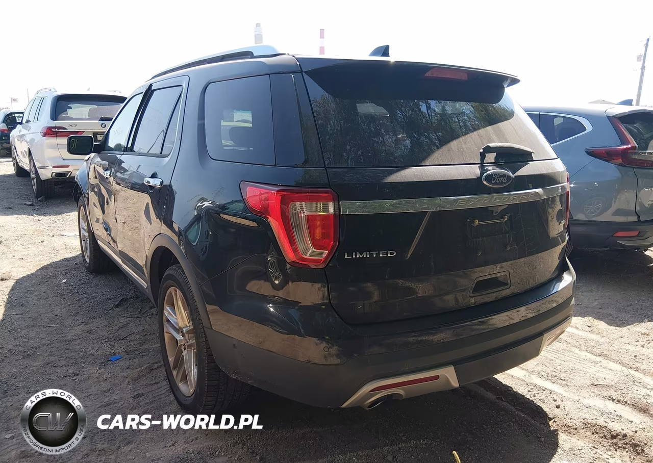 2016 Ford Explorer Limited VIN:1FM5K8F87GGB45979 - 3
