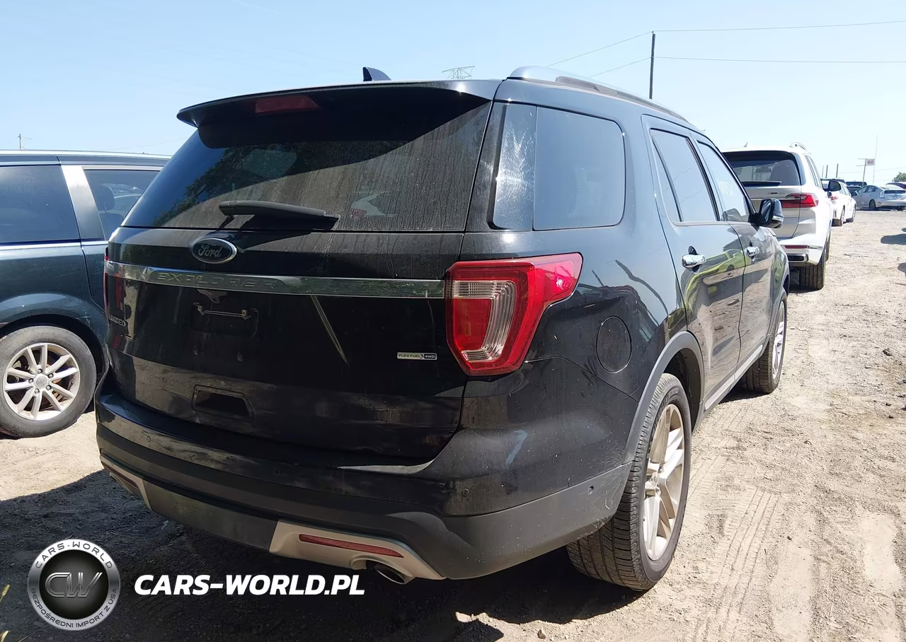 2016 Ford Explorer Limited VIN:1FM5K8F87GGB45979 - 4