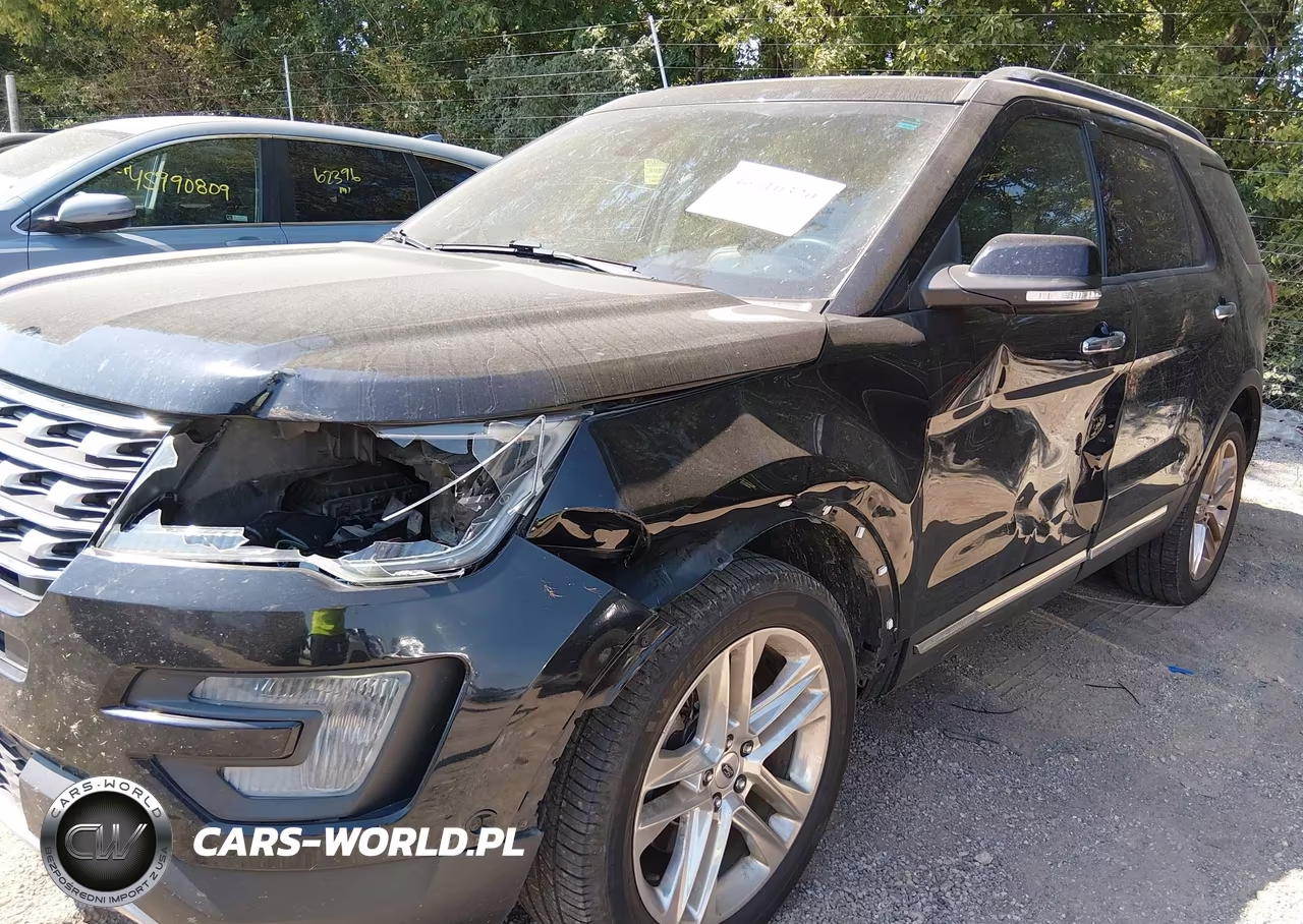 2016 Ford Explorer Limited VIN:1FM5K8F87GGB45979 - 6