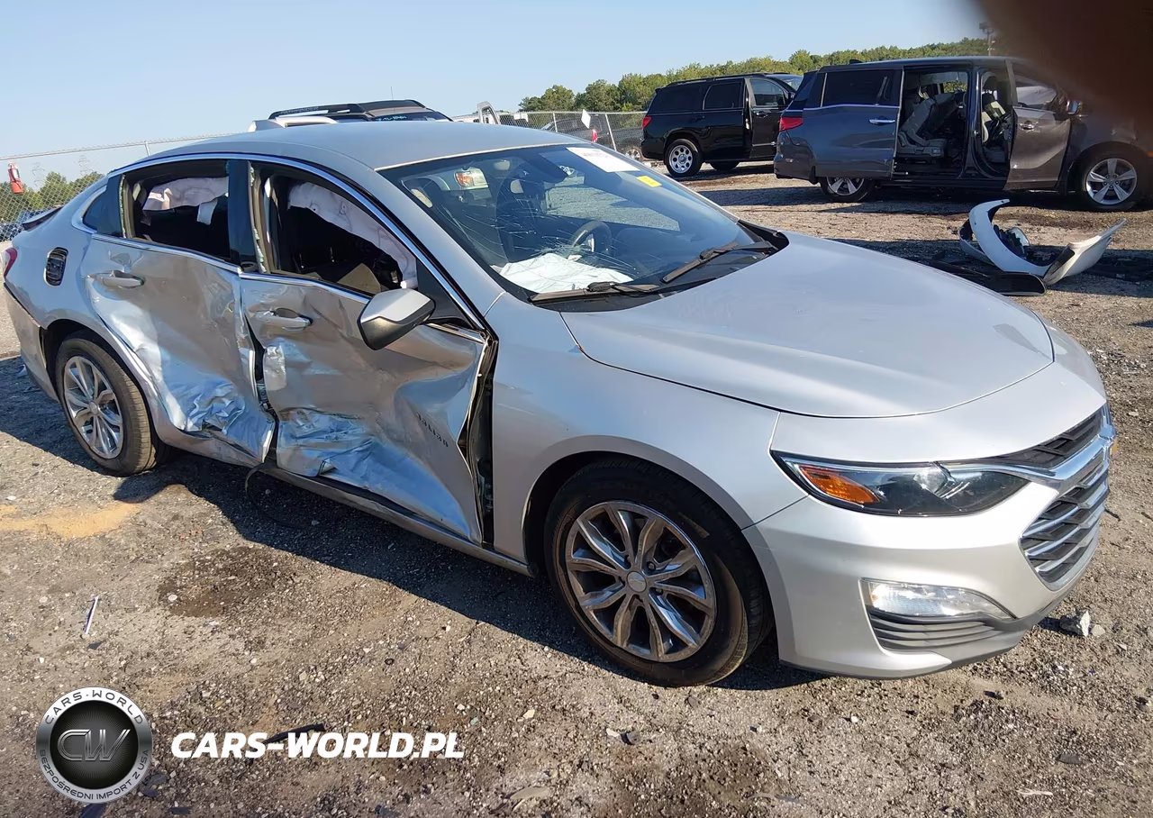 2021 Chevrolet Malibu Fwd Lt