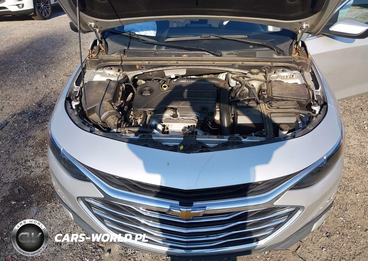 2021 Chevrolet Malibu Fwd Lt VIN:1G1ZD5ST6MF071280 - 10