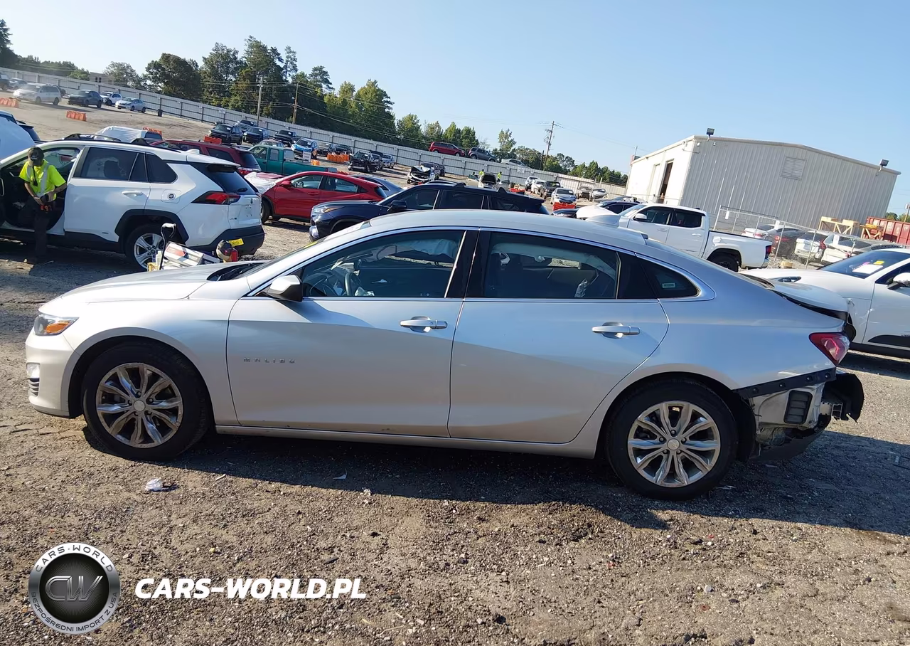 2021 Chevrolet Malibu Fwd Lt VIN:1G1ZD5ST6MF071280 - 15
