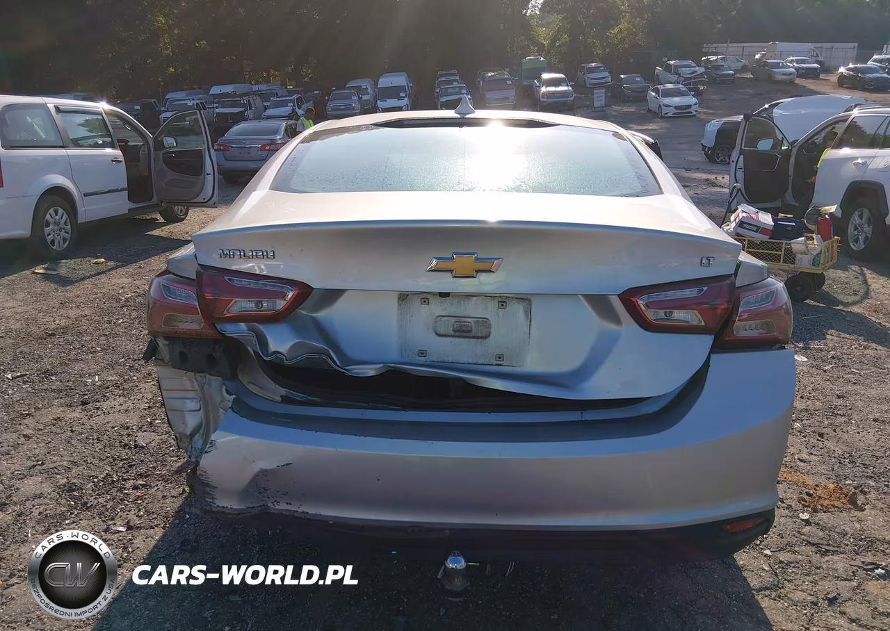 2021 Chevrolet Malibu Fwd Lt VIN:1G1ZD5ST6MF071280 - 17