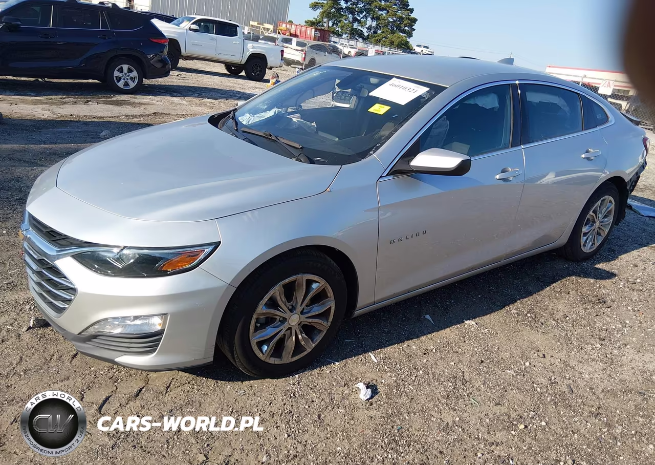 2021 Chevrolet Malibu Fwd Lt VIN:1G1ZD5ST6MF071280 - 2