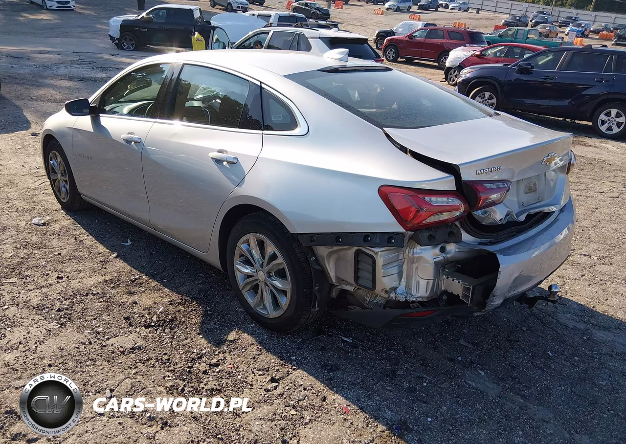 2021 Chevrolet Malibu Fwd Lt VIN:1G1ZD5ST6MF071280 - 3