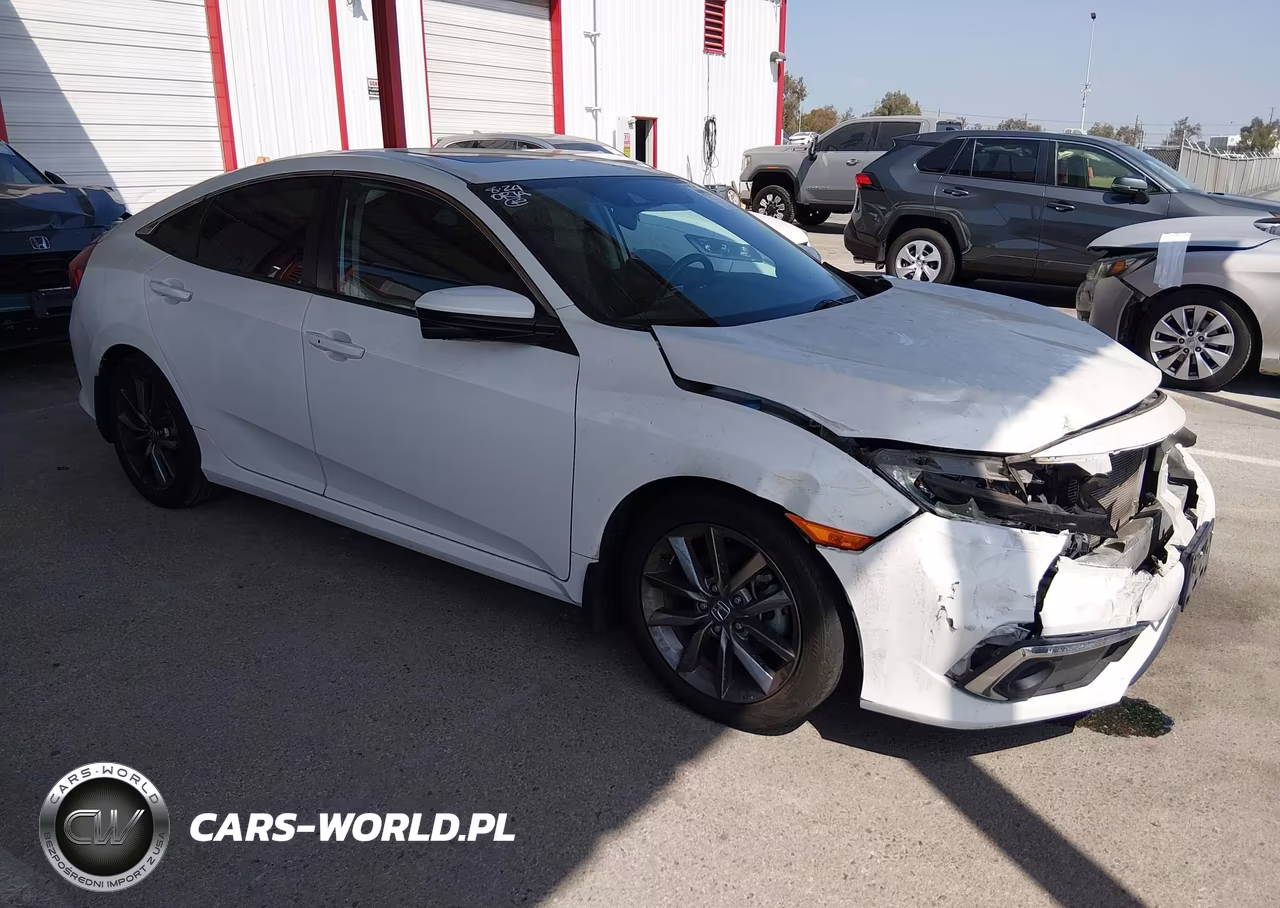 2020 Honda Civic Ex