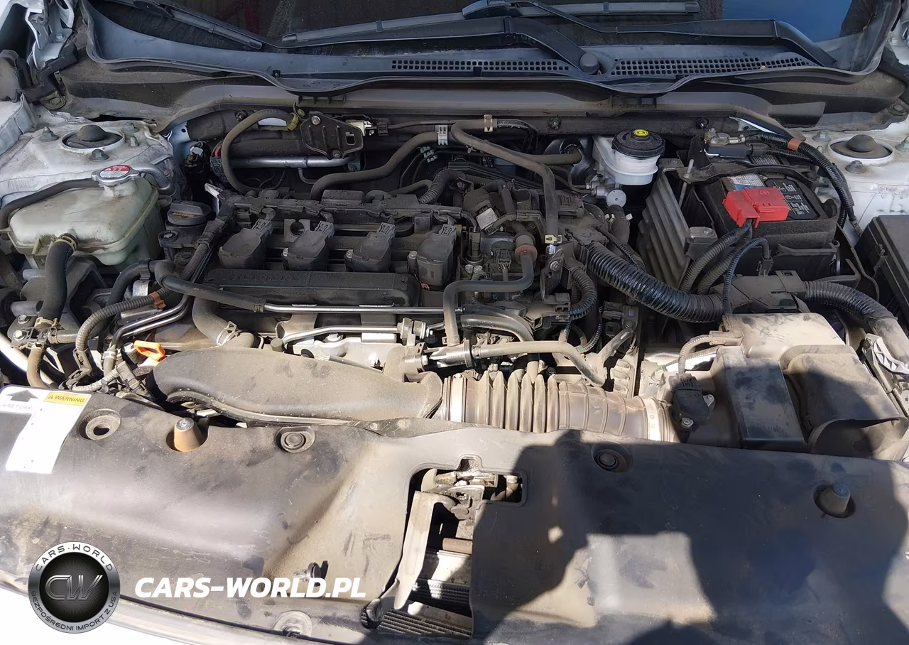 2020 Honda Civic Ex VIN:19XFC1F31LE219795 - 10