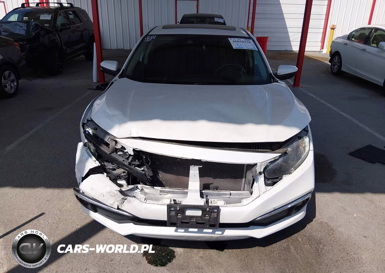 2020 Honda Civic Ex VIN:19XFC1F31LE219795 - 13