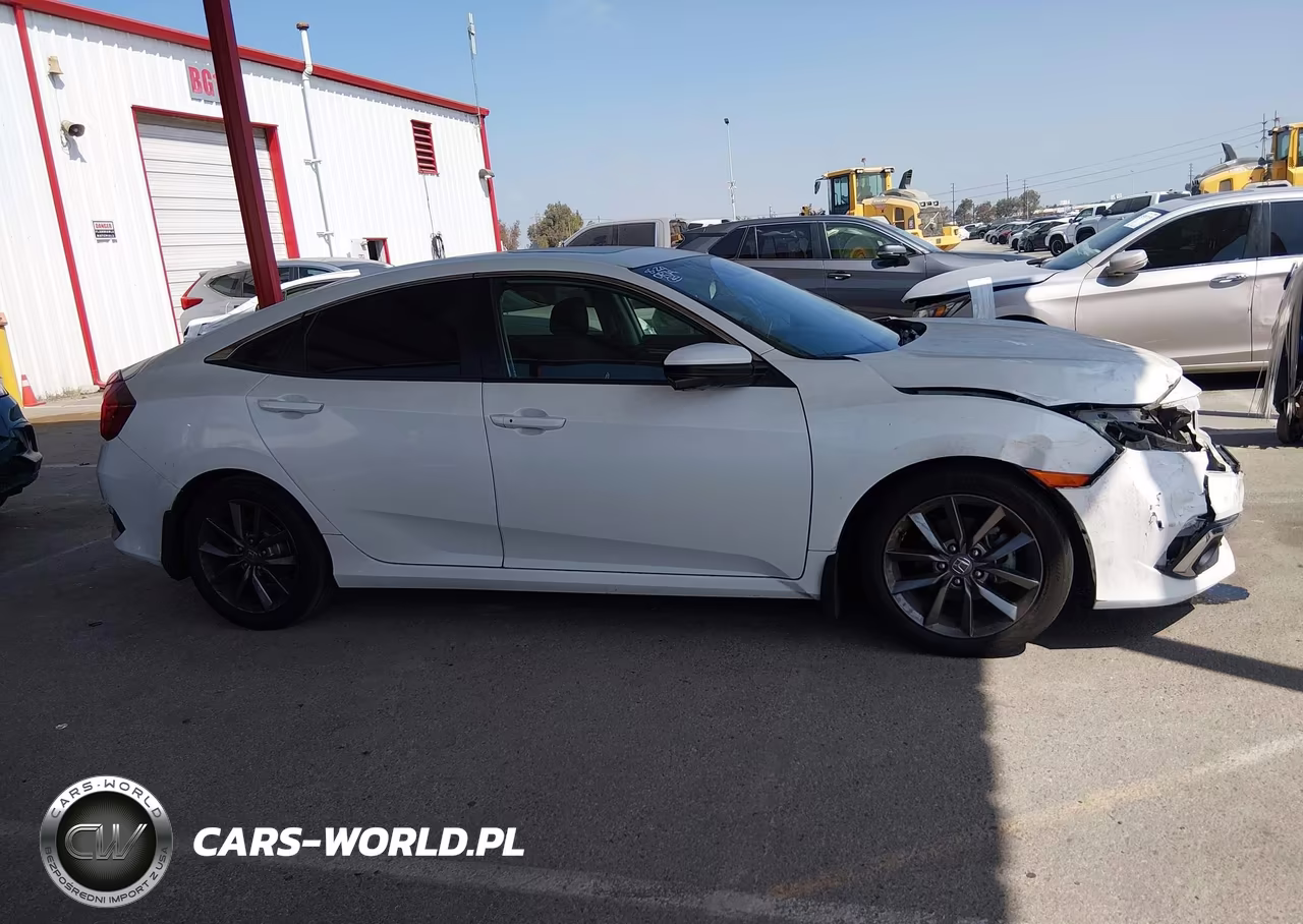 2020 Honda Civic Ex VIN:19XFC1F31LE219795 - 14
