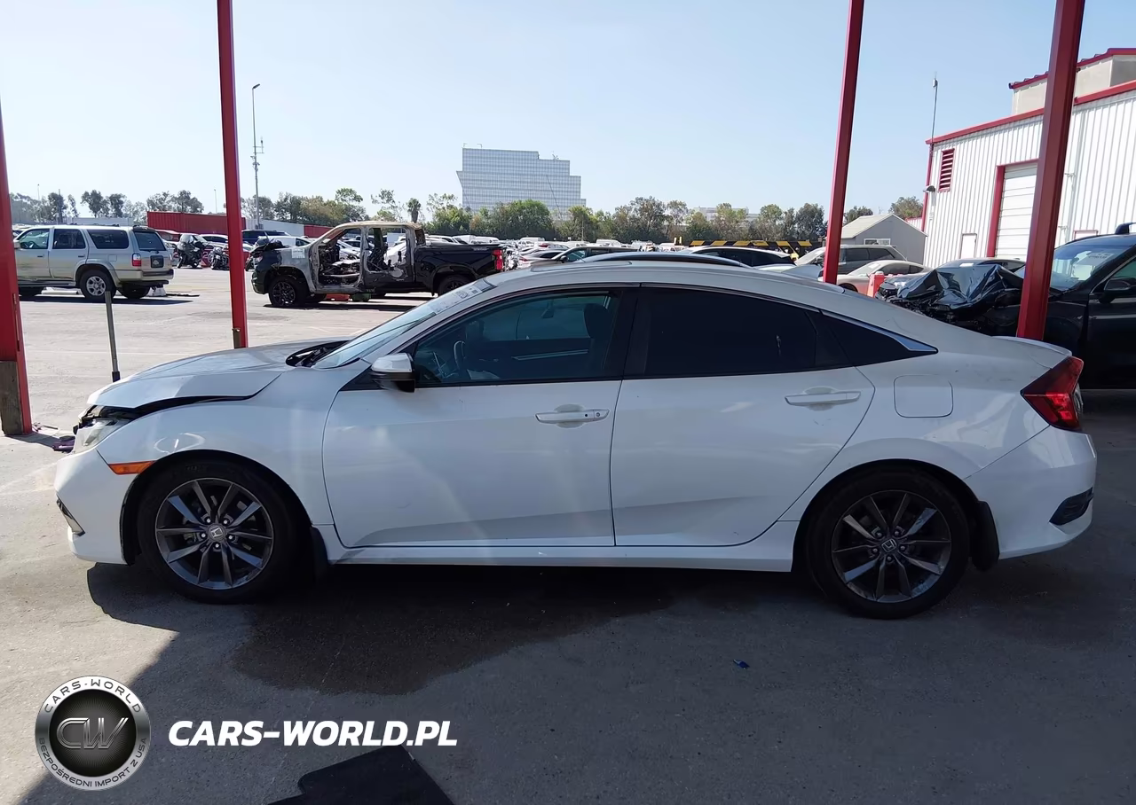 2020 Honda Civic Ex VIN:19XFC1F31LE219795 - 15