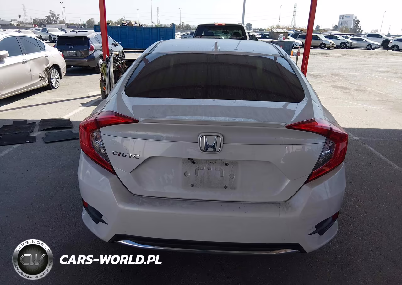 2020 Honda Civic Ex VIN:19XFC1F31LE219795 - 17
