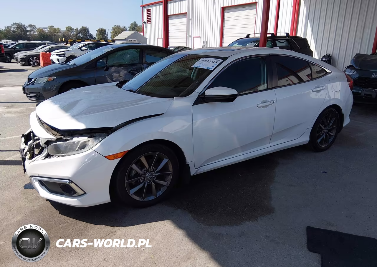 2020 Honda Civic Ex VIN:19XFC1F31LE219795 - 2