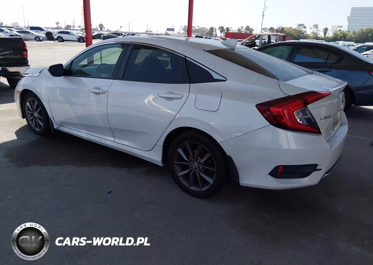 2020 Honda Civic Ex VIN:19XFC1F31LE219795 - 3