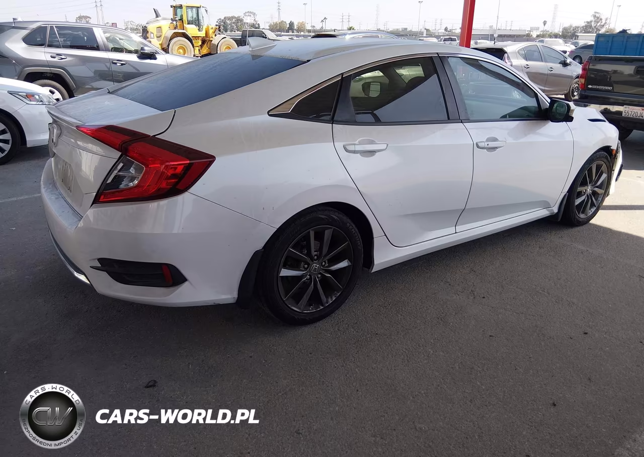 2020 Honda Civic Ex VIN:19XFC1F31LE219795 - 4