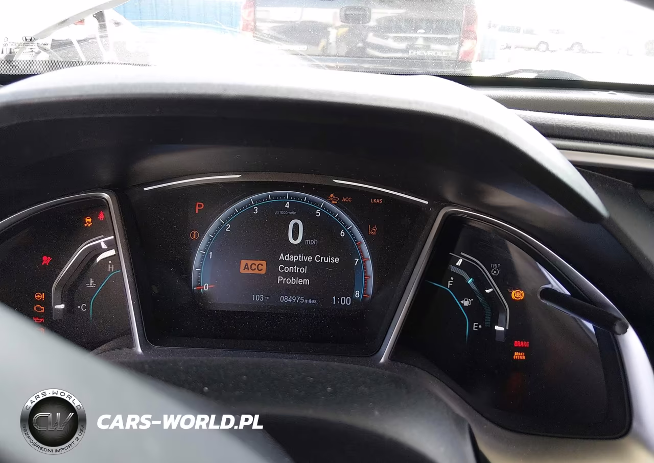 2020 Honda Civic Ex VIN:19XFC1F31LE219795 - 7