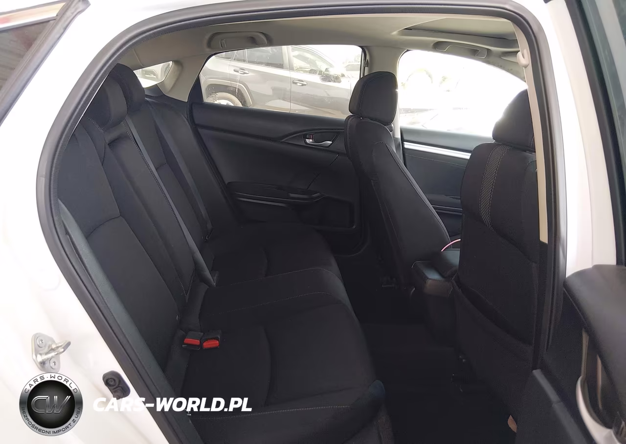 2020 Honda Civic Ex VIN:19XFC1F31LE219795 - 8