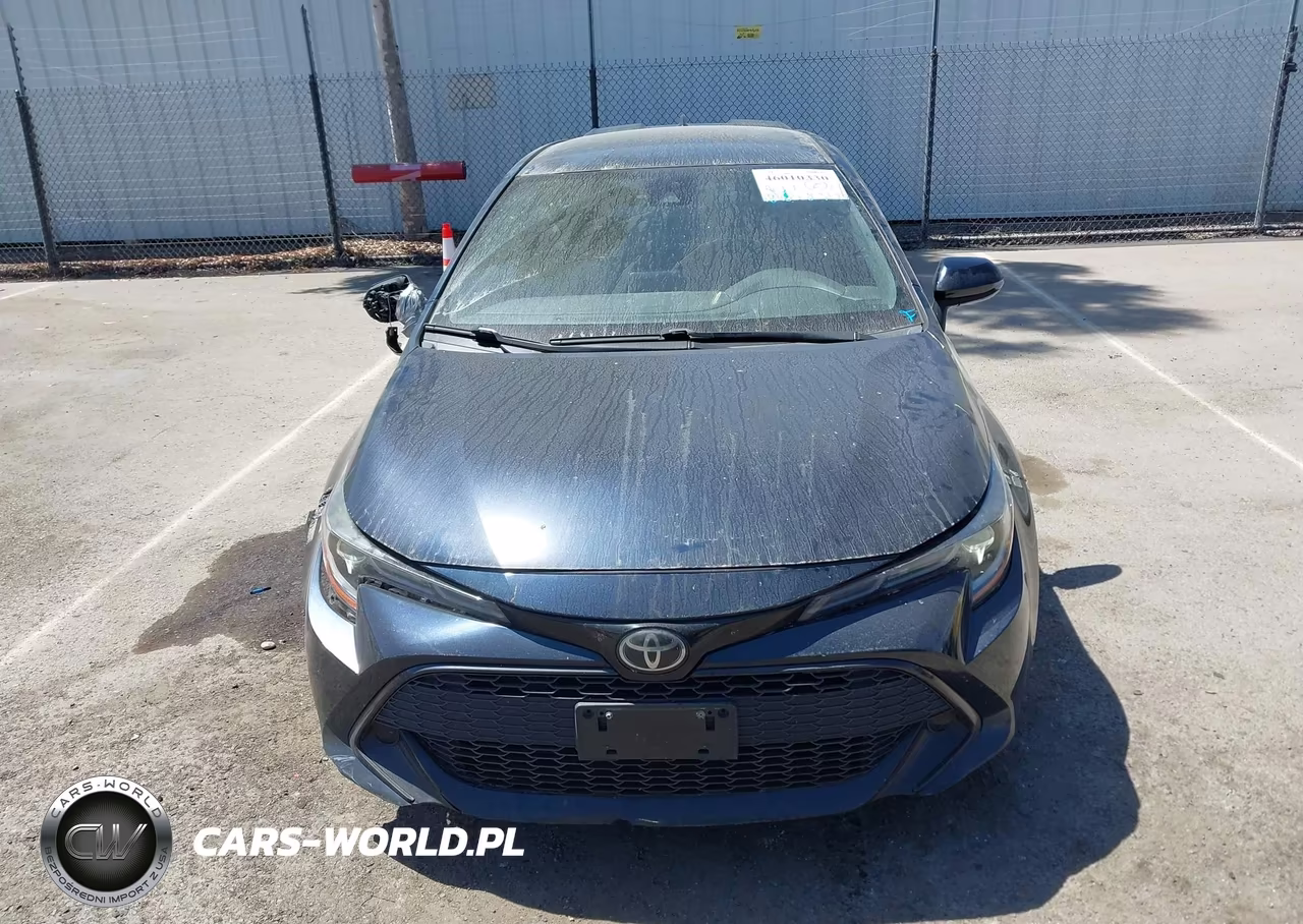 2019 Toyota Corolla Se VIN:JTNK4RBE9K3023669 - 12