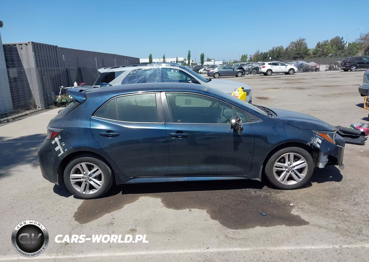 2019 Toyota Corolla Se VIN:JTNK4RBE9K3023669 - 13