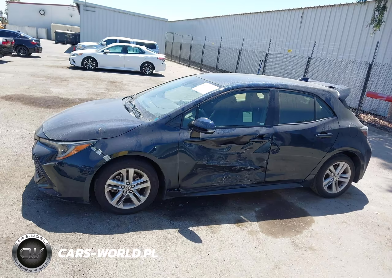 2019 Toyota Corolla Se VIN:JTNK4RBE9K3023669 - 14