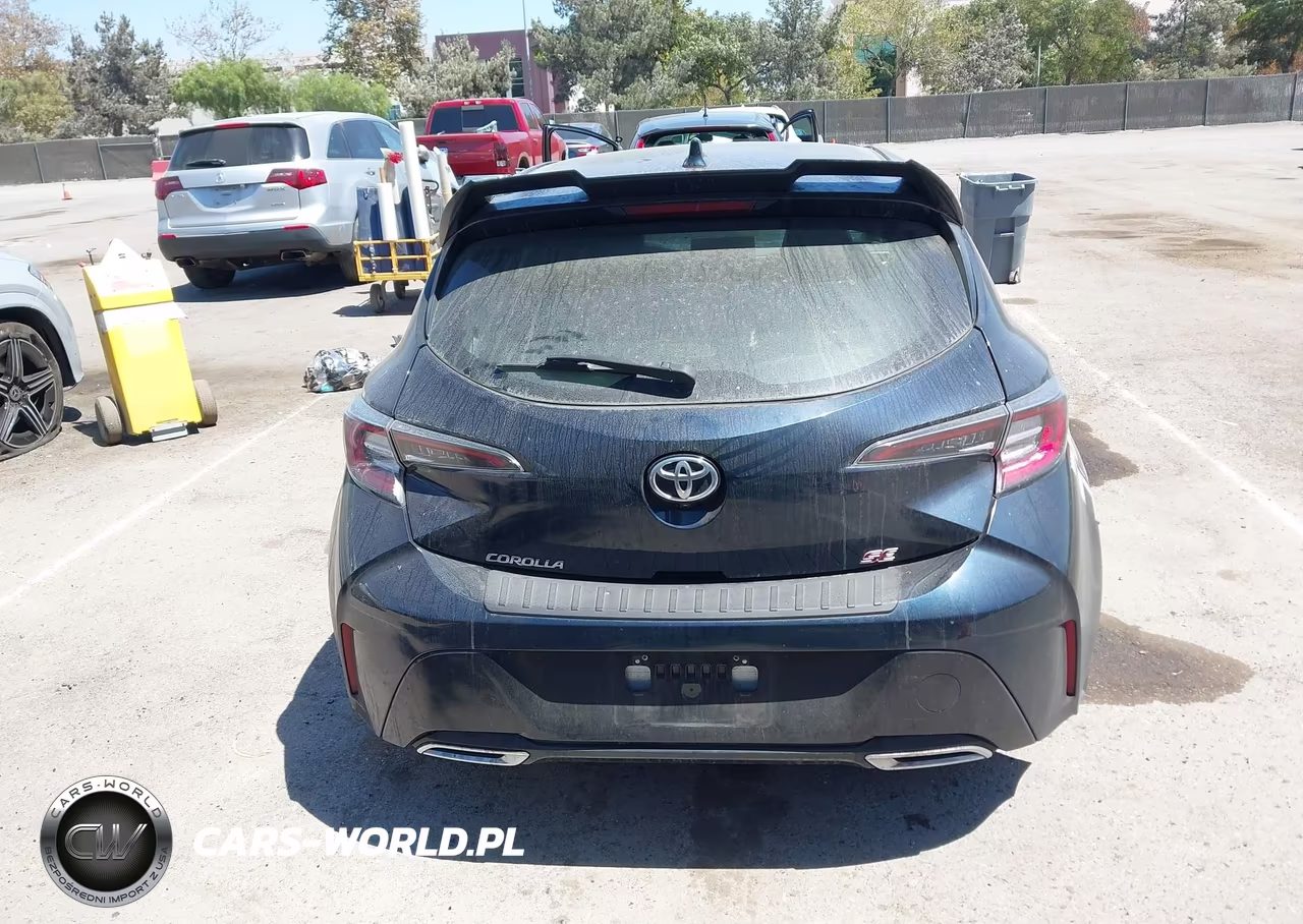 2019 Toyota Corolla Se VIN:JTNK4RBE9K3023669 - 16